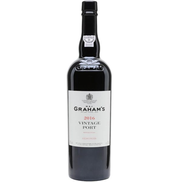 2016 W & J Graham's Vintage Port, Portugal (750ml)