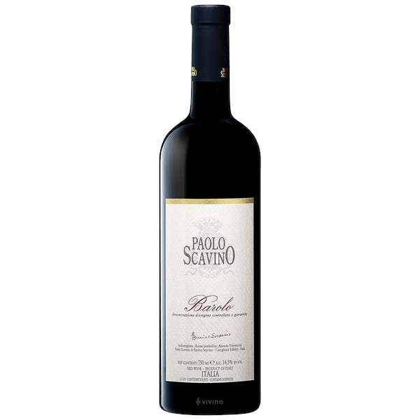 2016 Paolo Scavino Barolo DOCG, Piedmont, Italy (1.5L MAGNUM)
