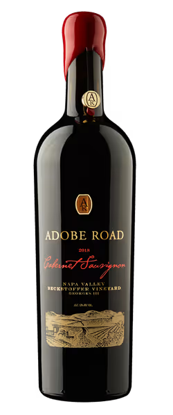 2018 Adobe Road Beckstoffer Georges III Vineyard Cabernet Sauvignon, Napa Valley, USA (750ml)