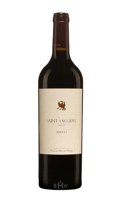 2020 Chateau Quintus 'Le Saint-Emilion de Quintus', Saint-Emilion, France (750ml)