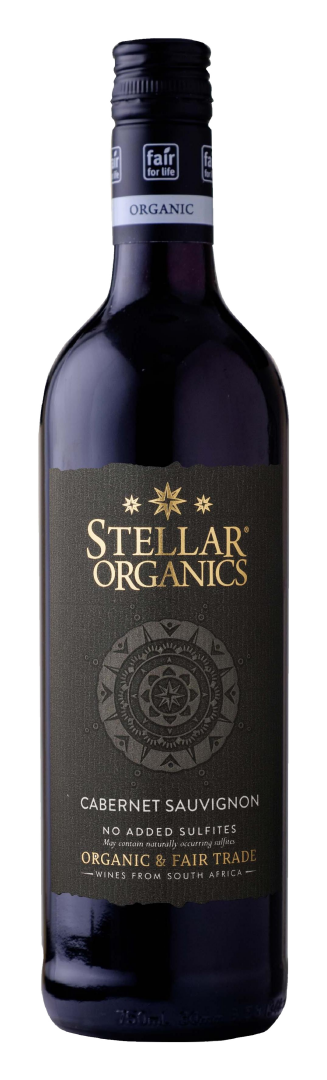 2025 Stellar Winery Organic Cabernet Sauvignon, Coastal Region, South Africa (750ml)