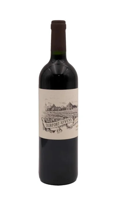 2019 Chateau Durfort-Vivens Les Plantes, Margaux, France (750ml)