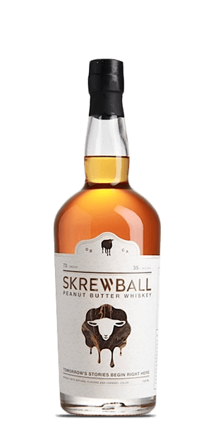 Skrewball Peanut Butter Whiskey, California, USA (750ml)