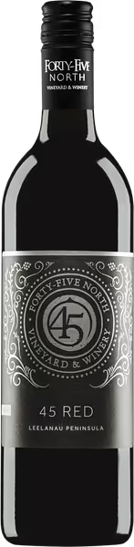2022 Forty-Five North 45 Red Blend, Leelanau Peninsula, USA (750ml)