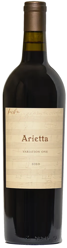 2020 Arietta 'Variation One' Red, Napa Valley, USA (750ml)
