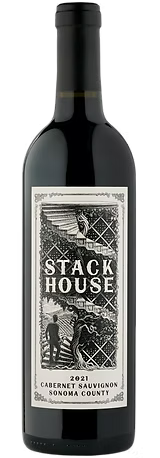 2021 In Vino Felicitas Wines Stack House Cabernet Sauvignon, Sonoma County, USA (750ml)