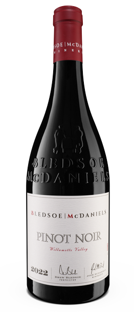 2022 Bledsoe McDaniels Pinot Noir, Willamette Valley, USA (750ml)