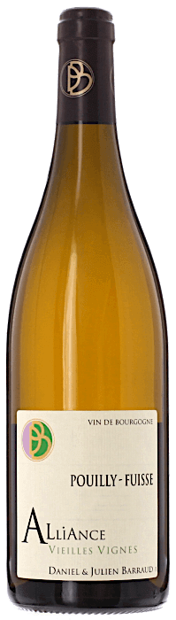 2023 Domaine Barraud Pouilly-Fuisse Alliance Vergisson, Maconnais, France (750ml)