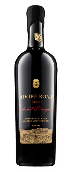 2023 Adobe Road Bavarian Lion Vineyard Cabernet Sauvignon, Knights Valley, USA (750ml)