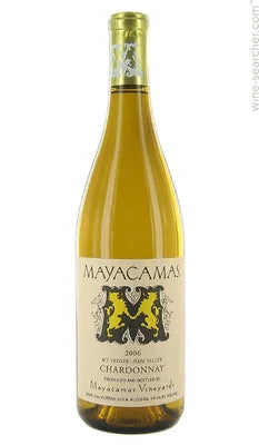 2023 Mayacamas Vineyards Chardonnay, Mount Veeder, USA (750ml)