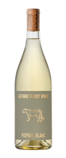 2024 Guthrie Family Wines Picpoul Blanc, Sierra Foothills, USA (750ml)