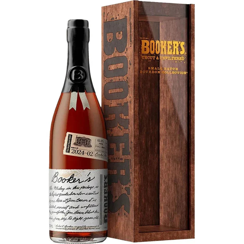 Booker's 'The Beam House Batch' 7 Year Old Kentucky Straight Bourbon Whiskey, Kentucky, USA (750ml)