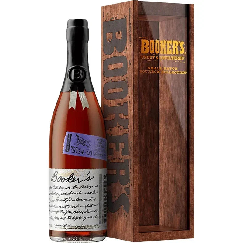 Booker's Master Distillers Batch Kentucky Straight Bourbon Whiskey, USA (750ml)