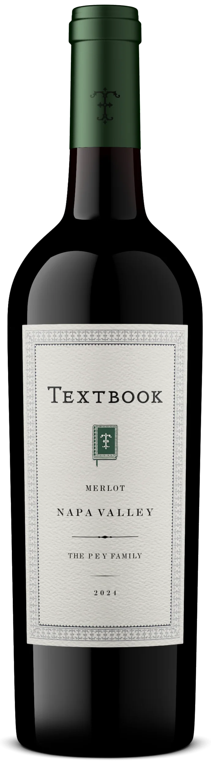 2024 Textbook Vineyards Merlot, Napa Valley, USA (750ml)