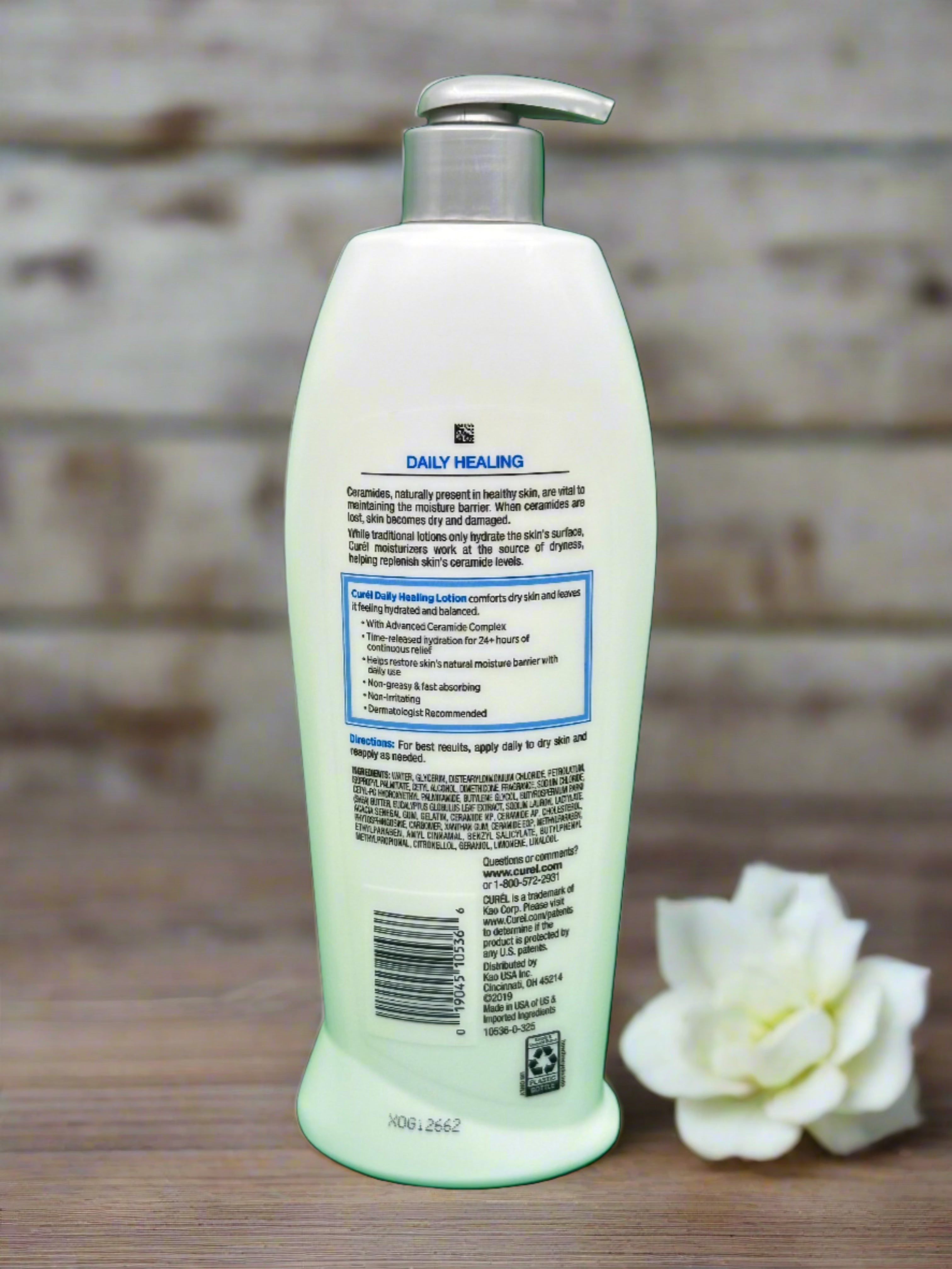 Curel Daily Healing Original Lotion Dry Skin 591 Ml - Premium Beauty Product