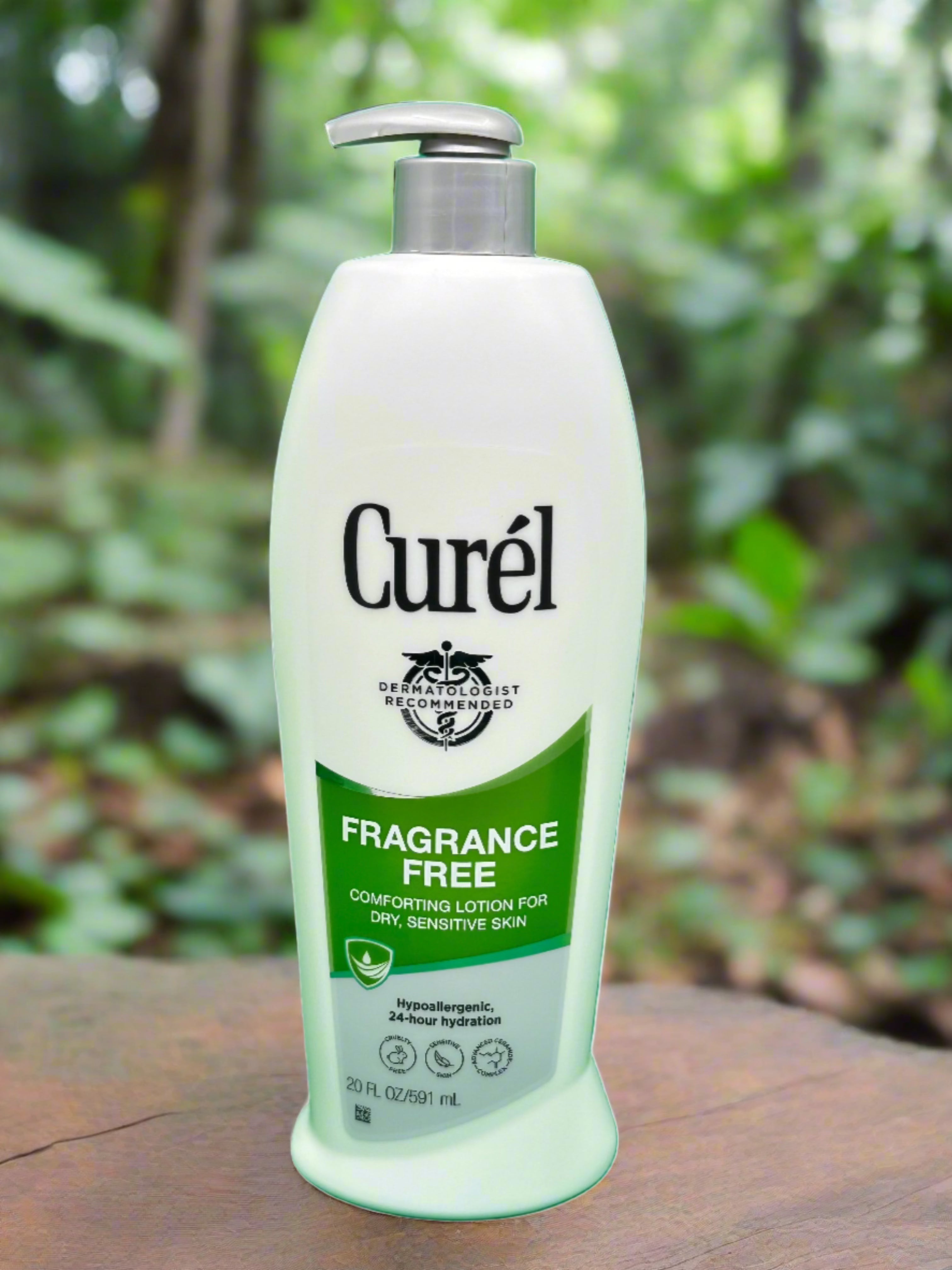 Curel Fragrance-Free Comforting  Lotion  591 ml - Premium Beauty Product