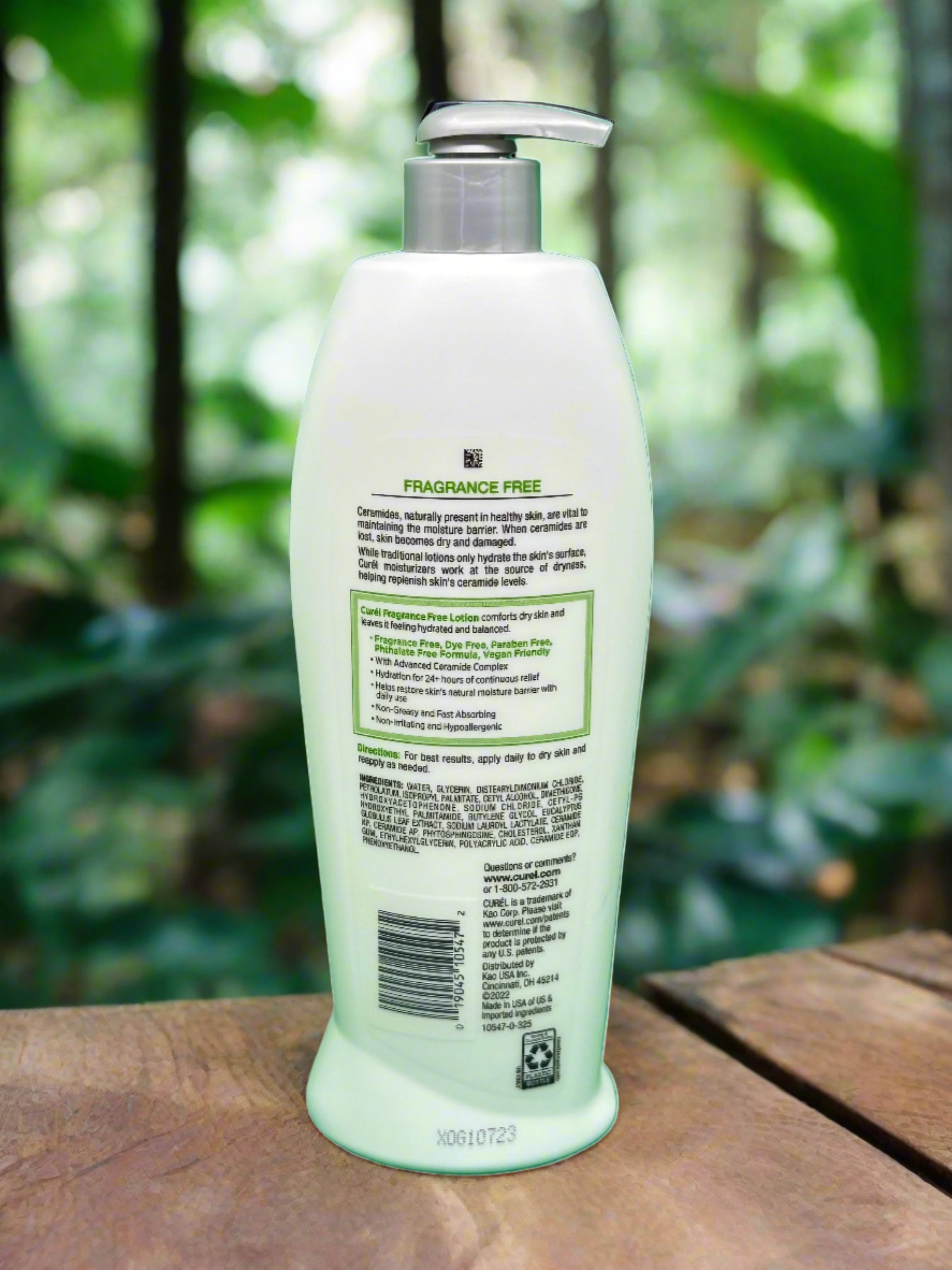 Curel Fragrance Free Comforting Lotion 591 Ml - Premium Beauty Product