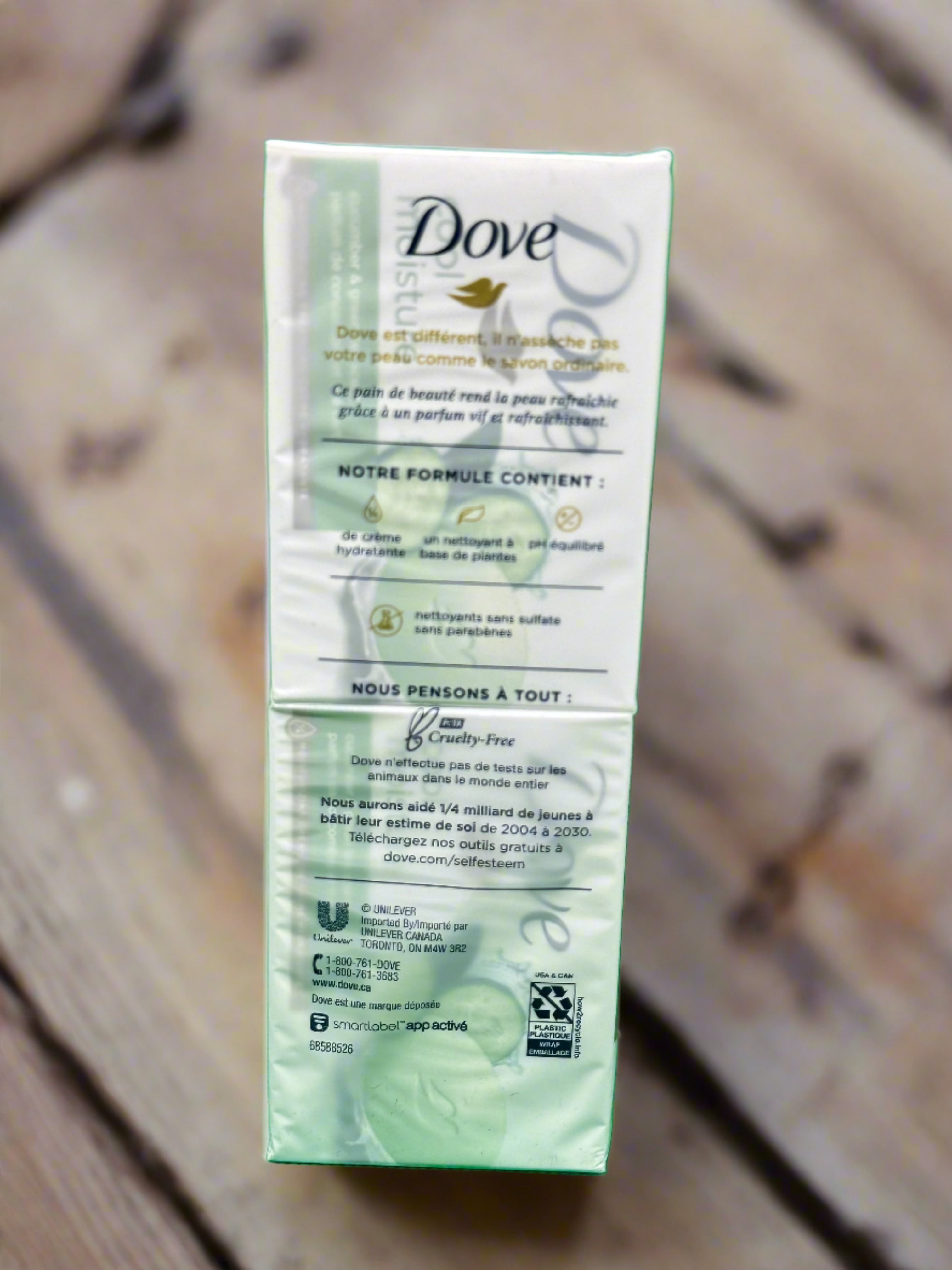 Dove Cool Moisture Bar Pack Of 6 22 5 Oz - Premium Beauty Product