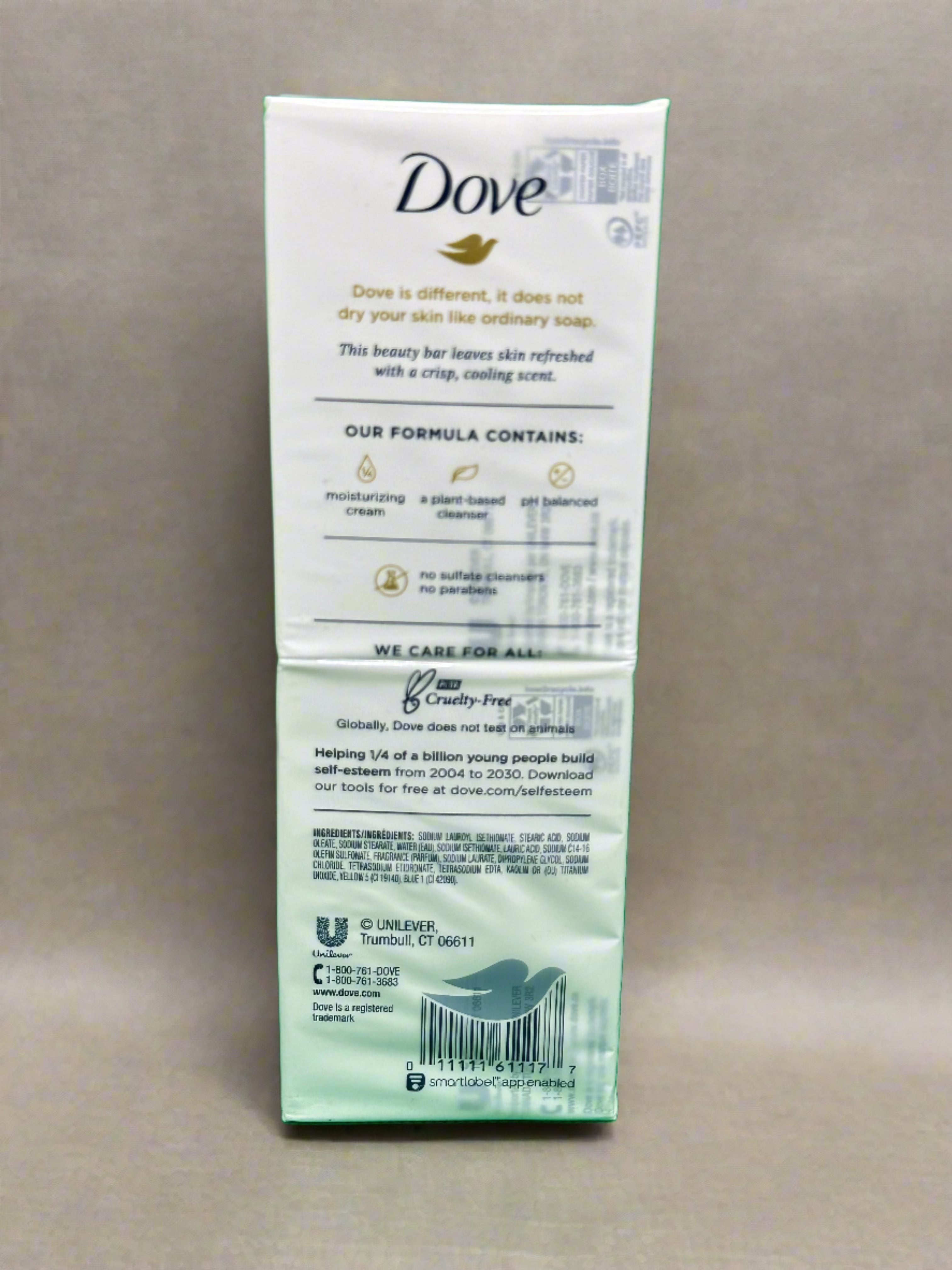 Dove Cool Moisture Bar Pack Of 6 22 5 Oz - Premium Beauty Product