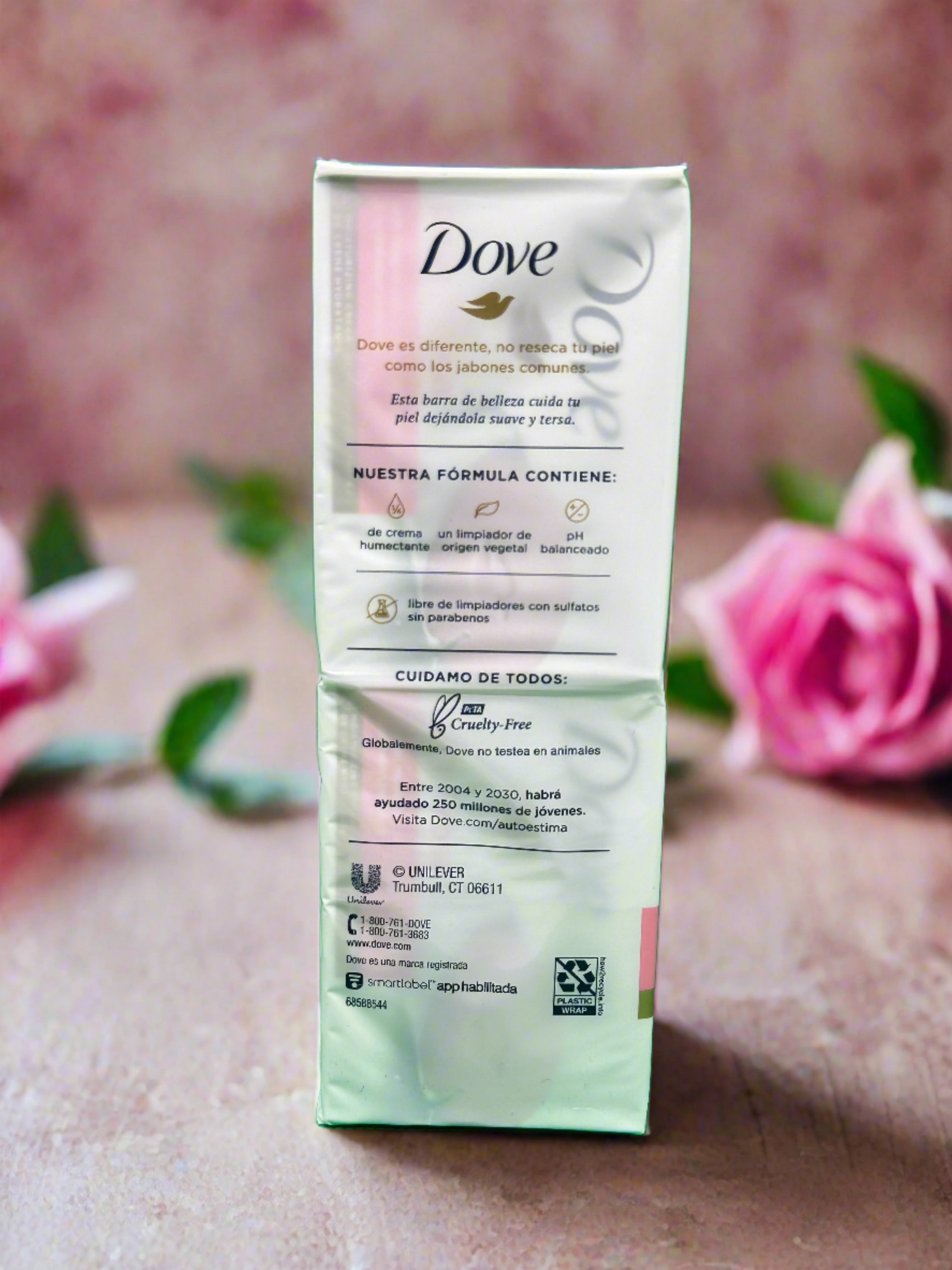 Dove Pink Rosa Bar Pack Of 6 22 5 Oz - Premium Beauty Product