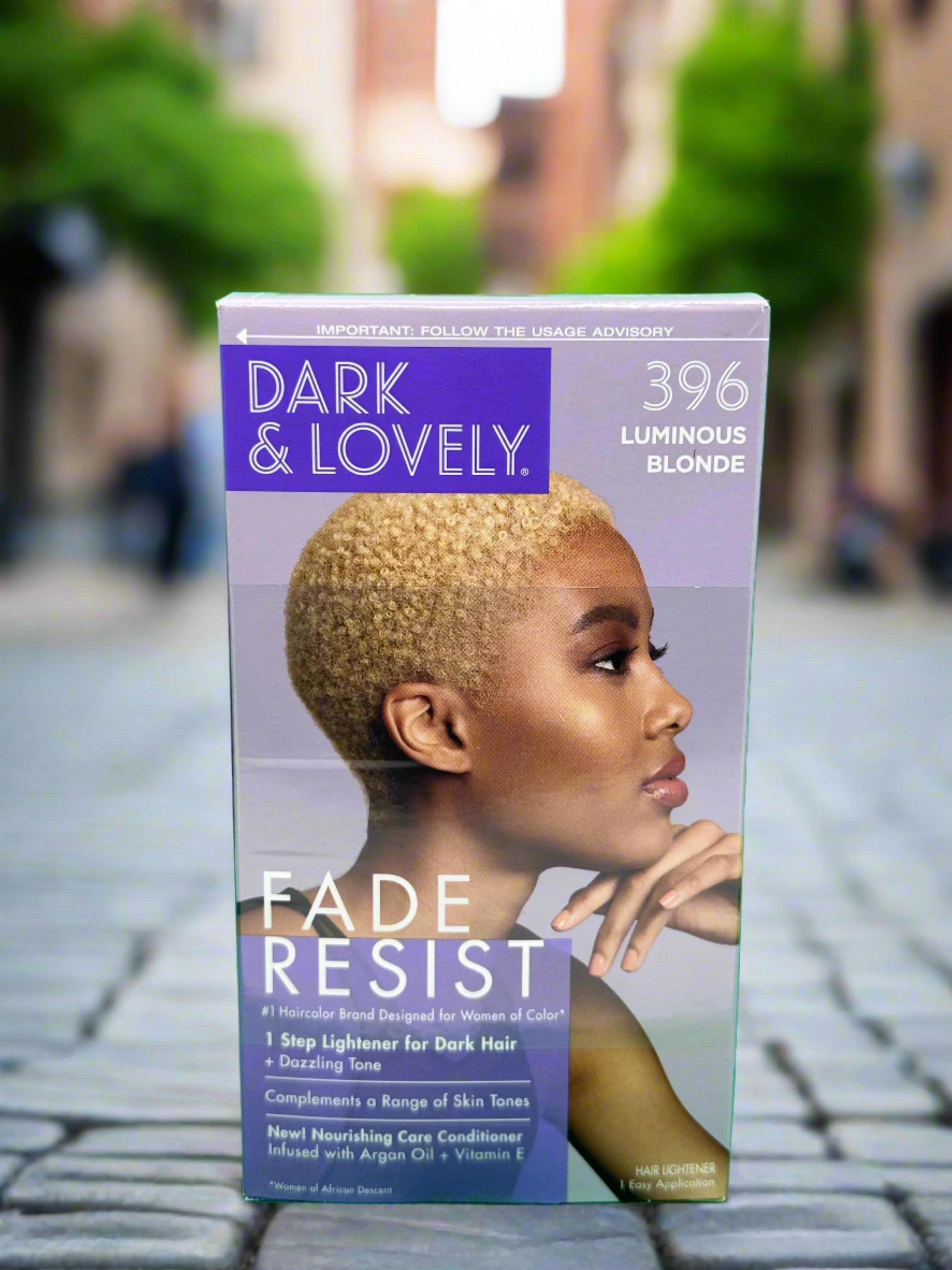 Dark & Lovely Fade Resist 396 Luminous Blonde - Premium Beauty Product