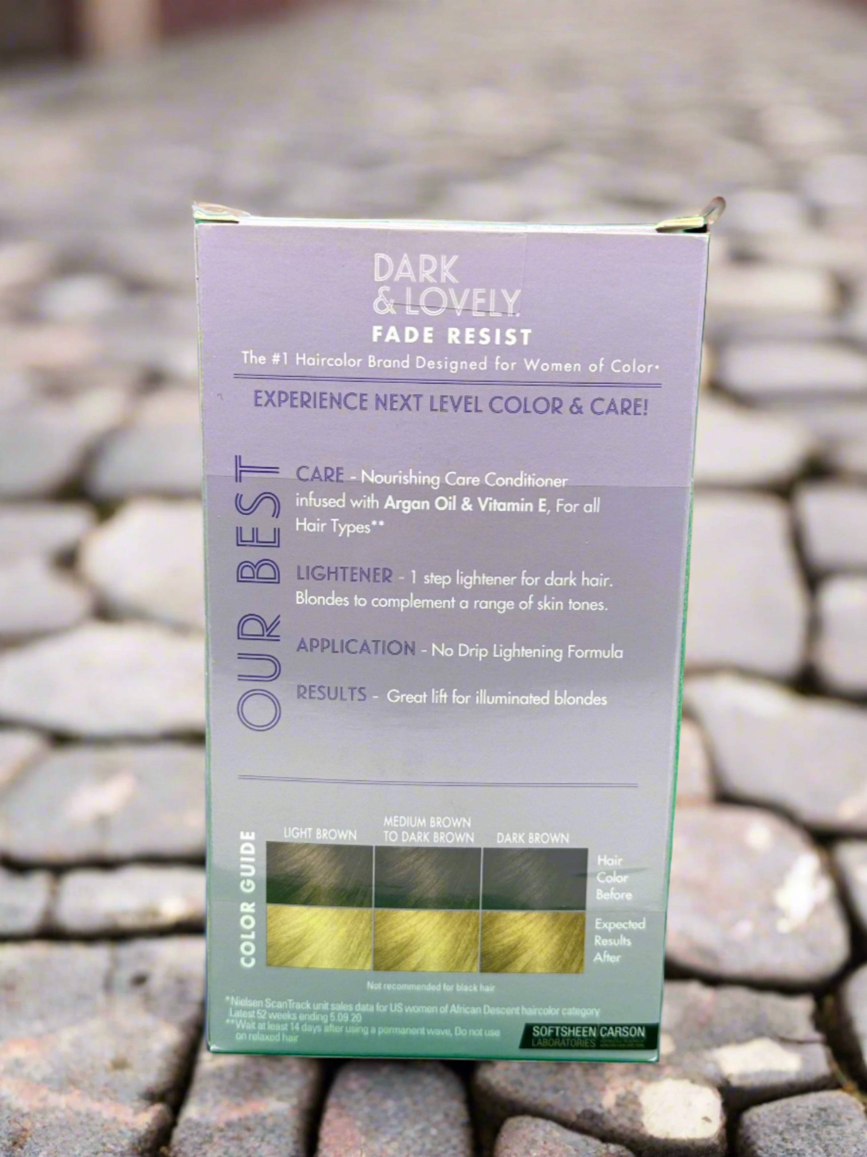 Dark Lovely Fade Resist 396 Luminous Blonde - Premium Beauty Product