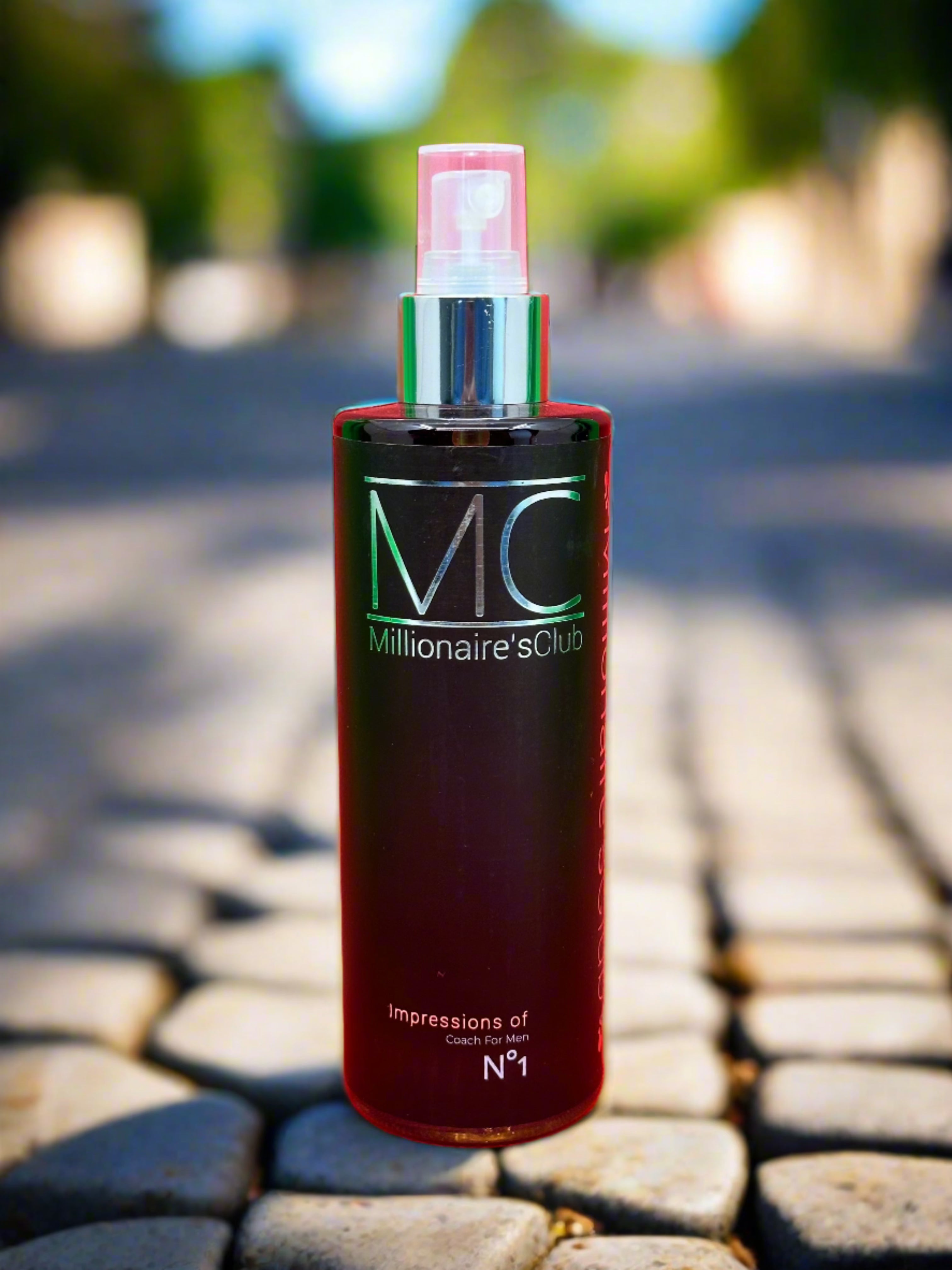 MC Millionaire's Club Coach For Men N1 Cologne 250 ml - Premium Beauty Product