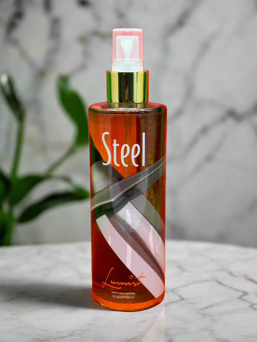 Steel Exotic Body Perfume 250 ml - Premium Beauty Product