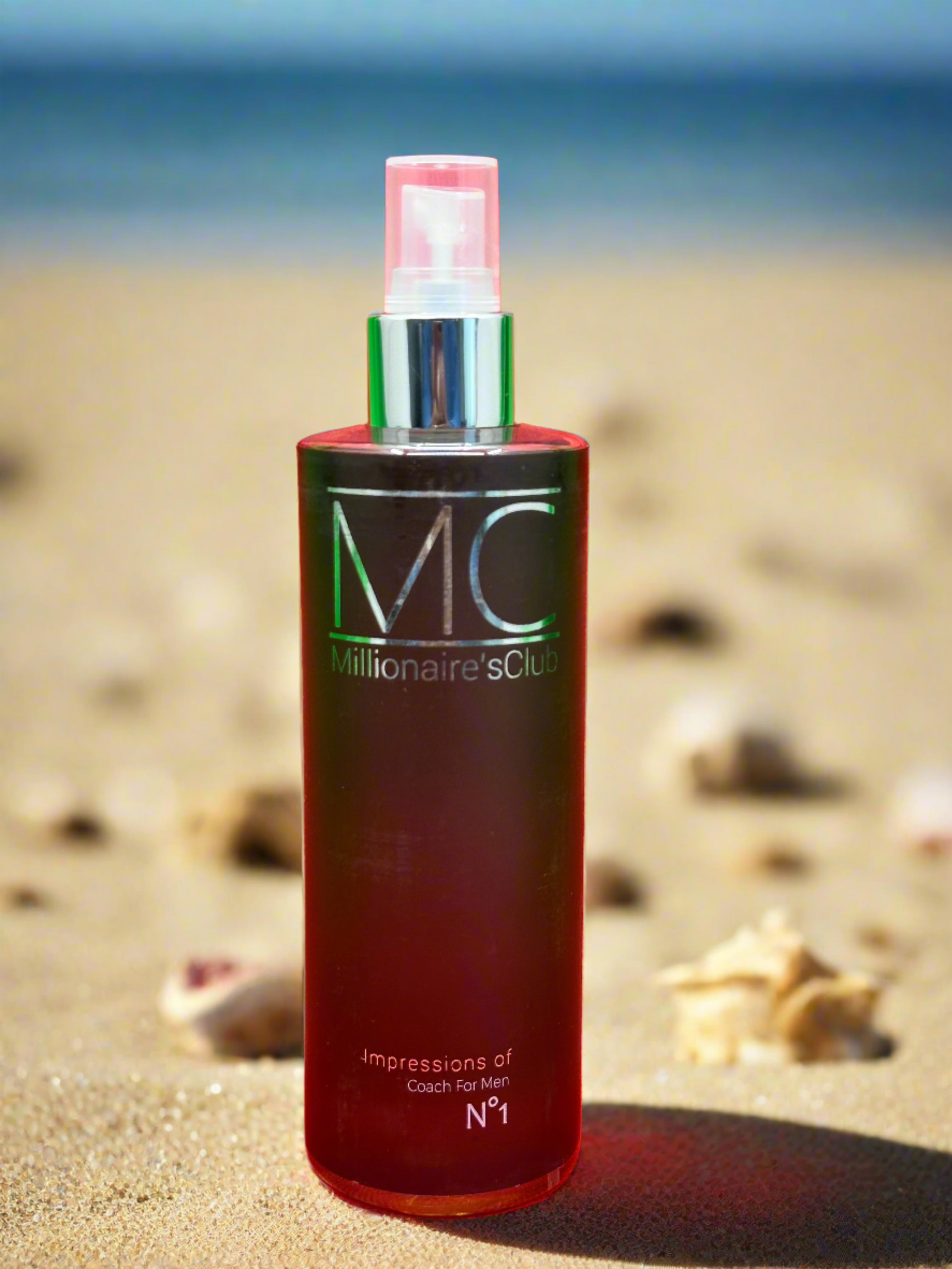 MC Millionaire's Club Coach For Men N1 Cologne 250 ml - Premium Beauty Product