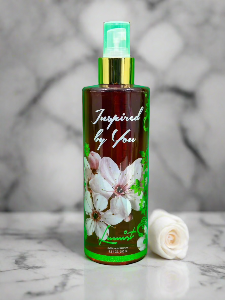 Inspired By You Exotic Body Perfume 250 ml - Premium Beauty Product