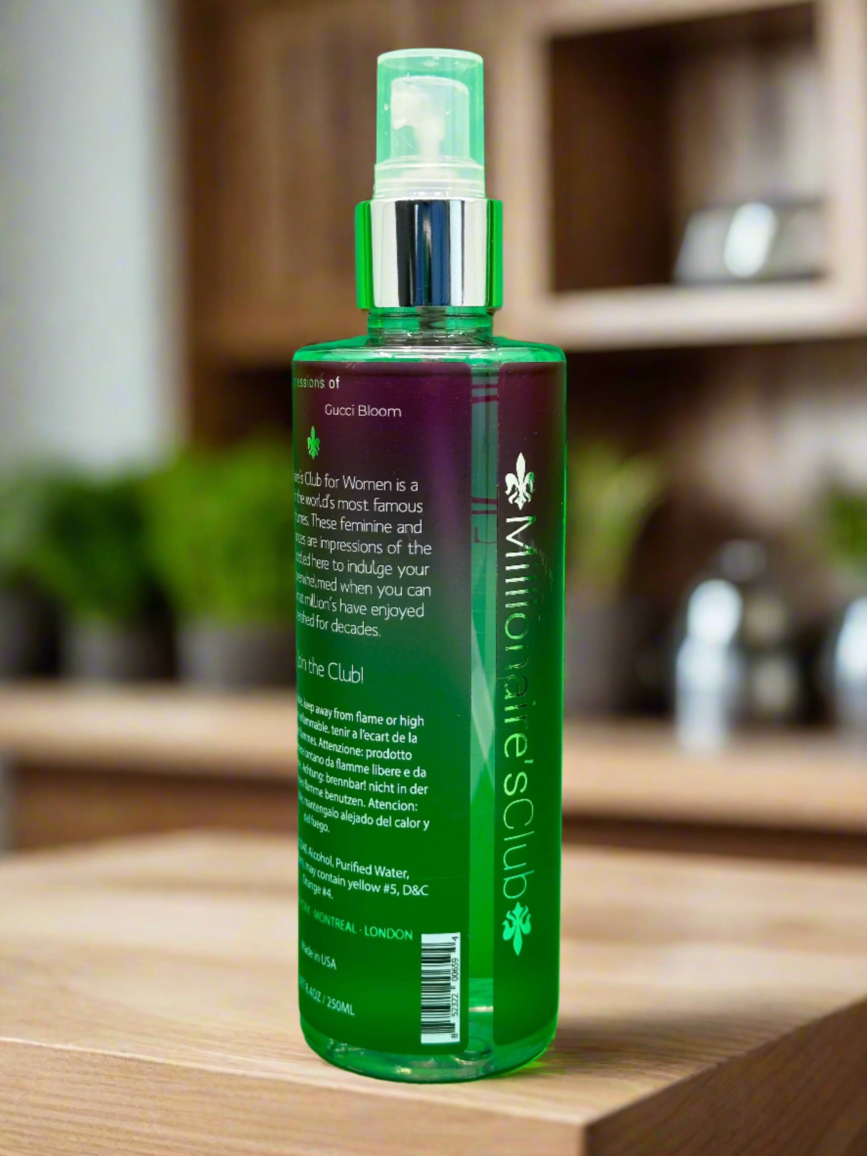 Mc Millionaire Club Gucci Bloom N8 8 4Oz - Premium Beauty Product
