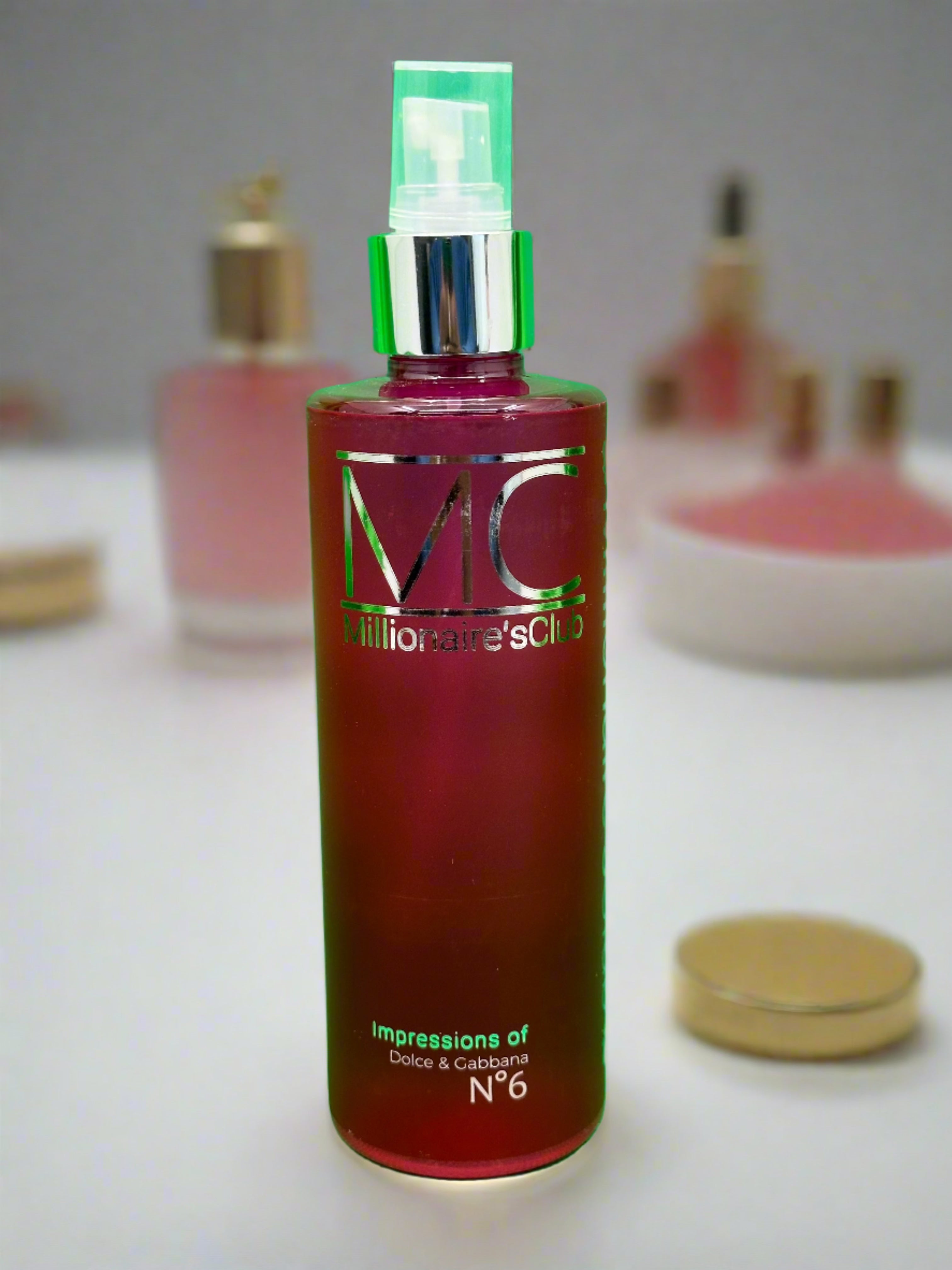 Mc Millionaire Club Dolce & Gabbana N6 8.4oz - Premium Beauty Product