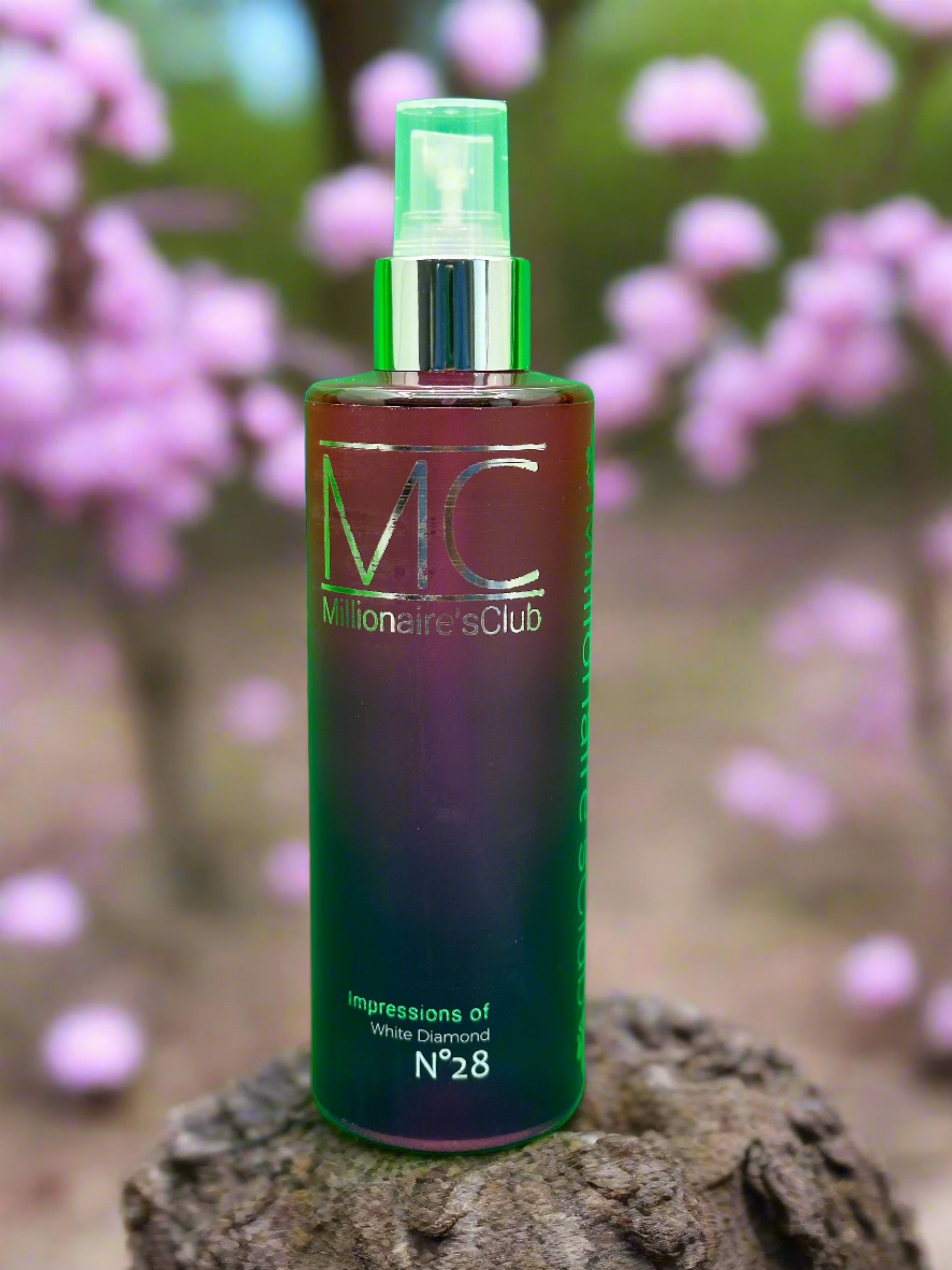 Mc Millionaire Club White Diamond N28 8.4oz - Premium Beauty Product
