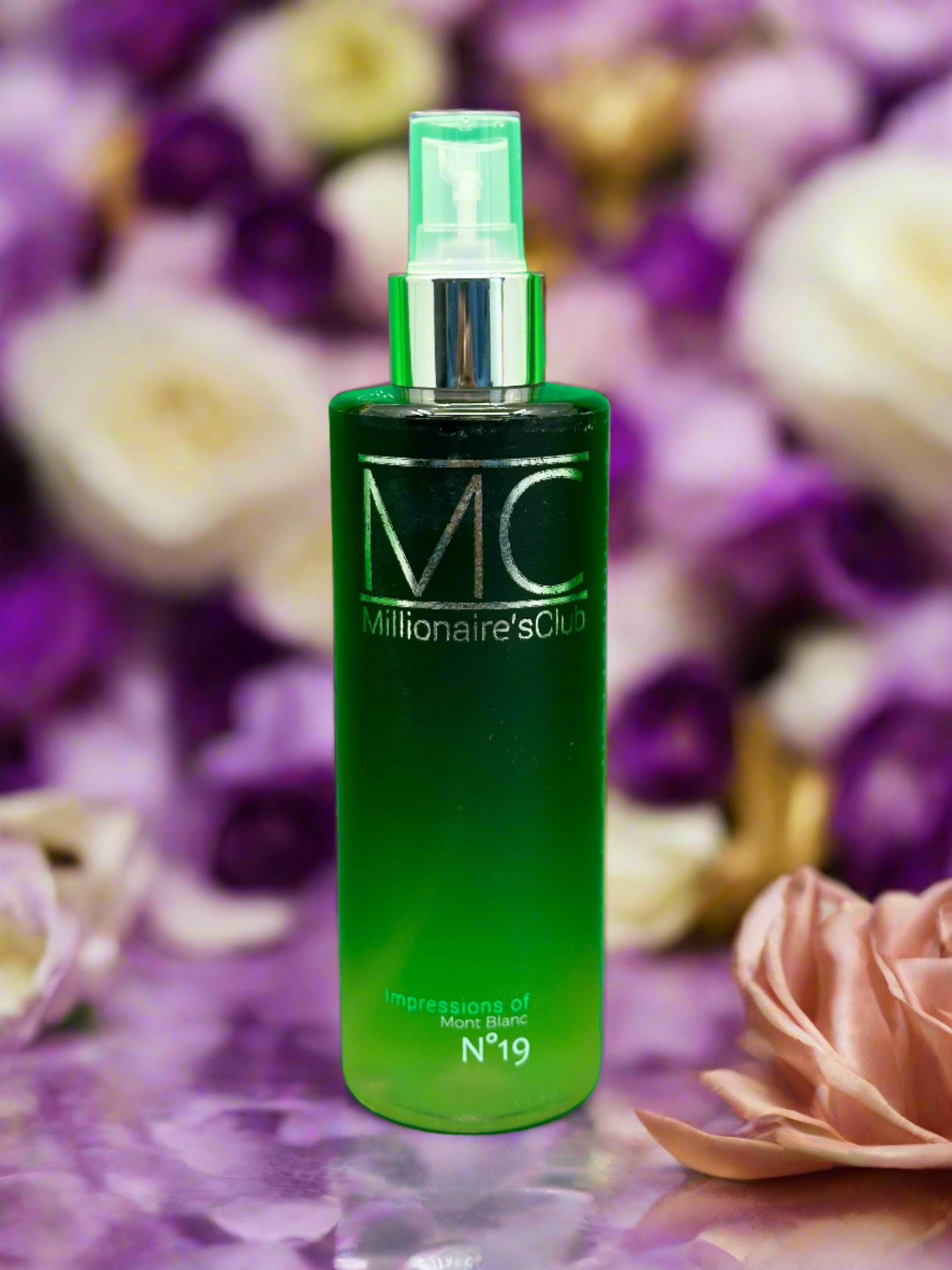 Mc Millionaire Club Mont Blanc N19 8.4oz - Premium Beauty Product