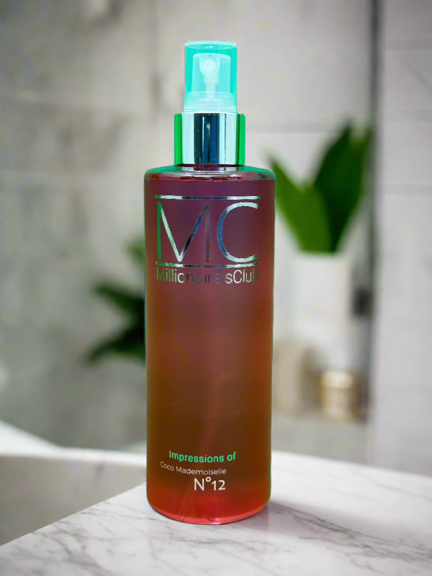 MC Millionaire's Club N12- 250ml - Premium Beauty Product