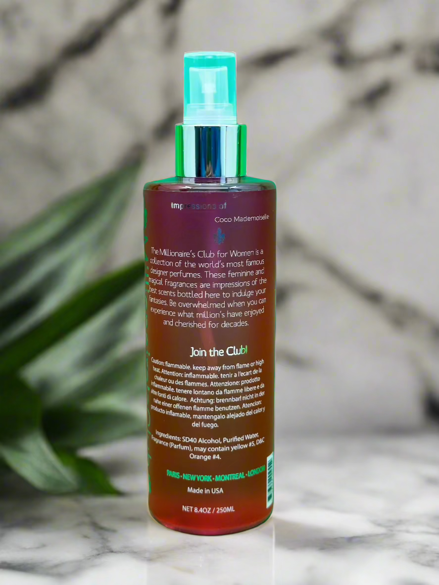 Mc Millionaires Club N12 250Ml - Premium Beauty Product