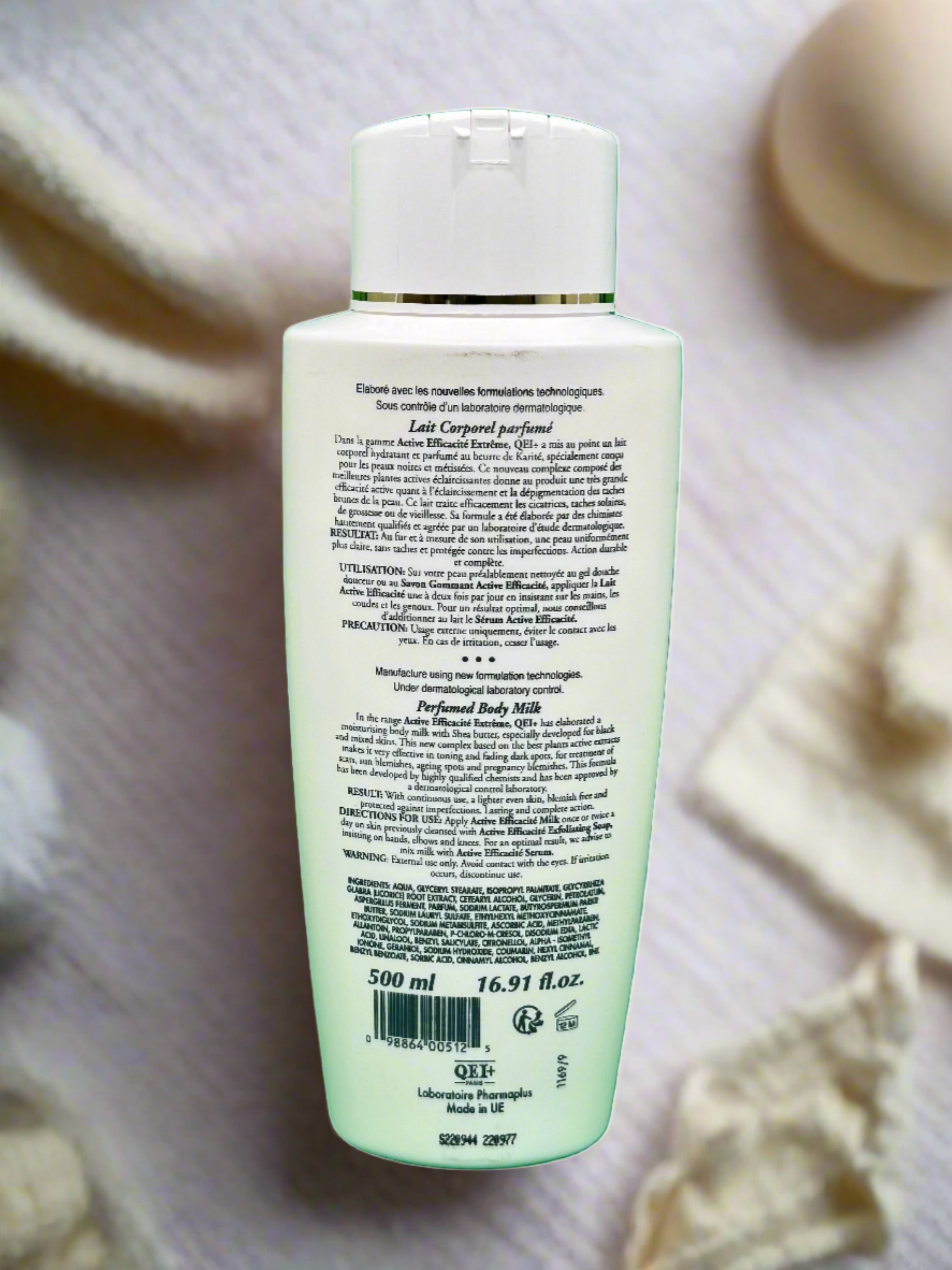 Qei Efficacite Extreme Toning Body Lotion 16 8 Oz - Premium Beauty Product