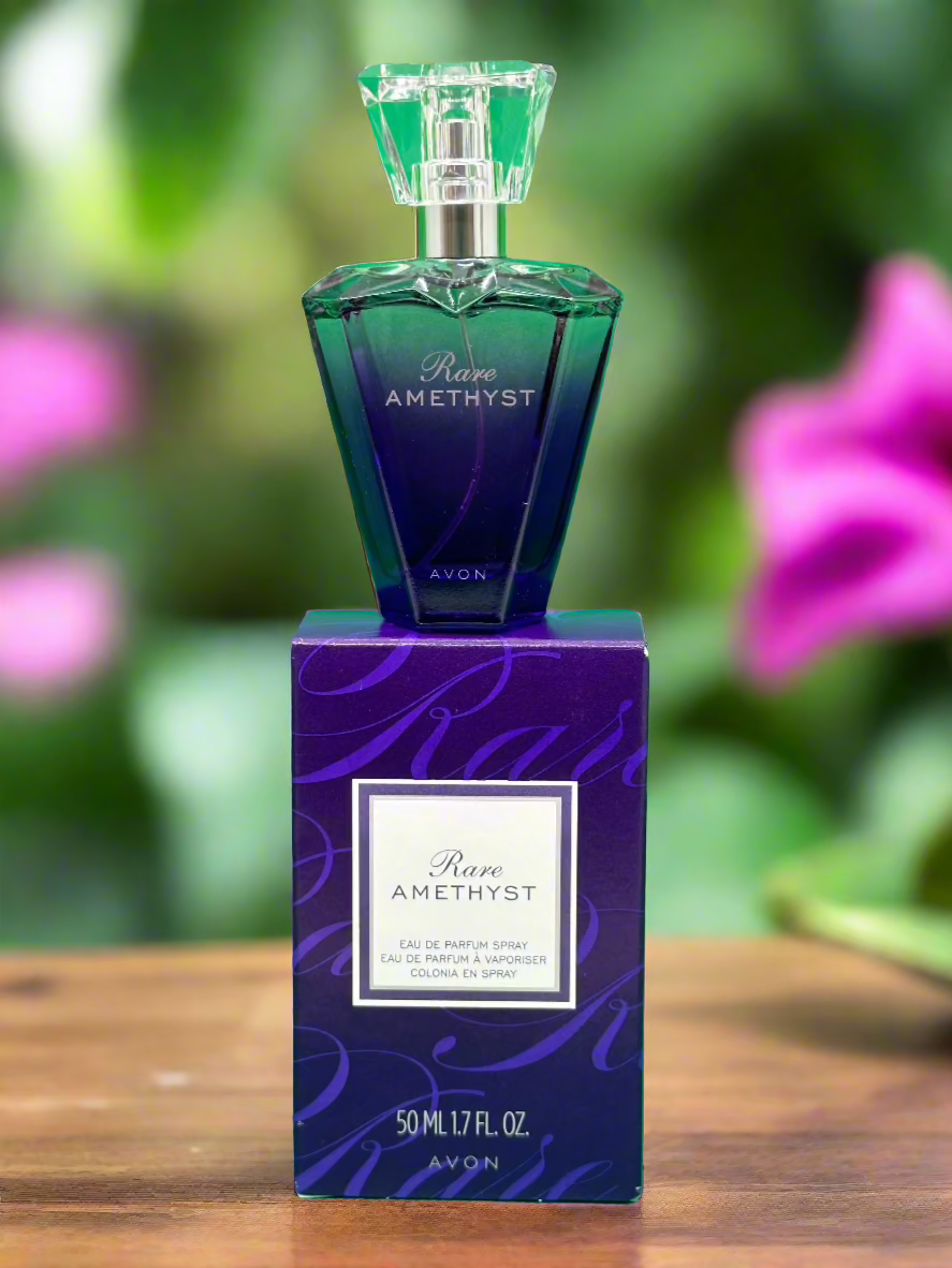 Avon Rare AMETHYST EAU DE Parfum Spray - Premium Beauty Product
