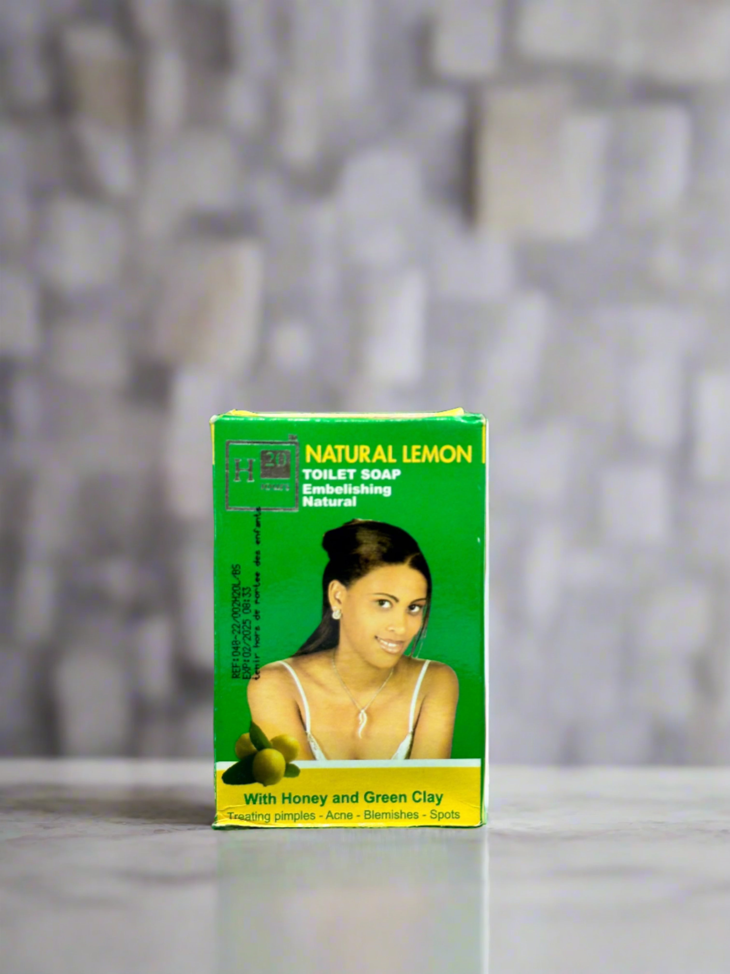 H20 Natural Lemon Soap 250g - Premium Beauty Product