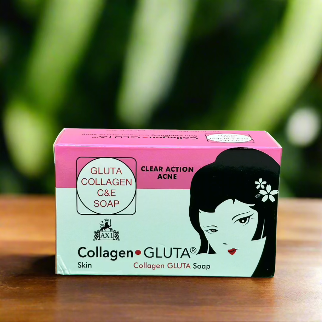Collagen Skin Clarifying Collagen Gluta Soap 135 g - Premium Beauty Product
