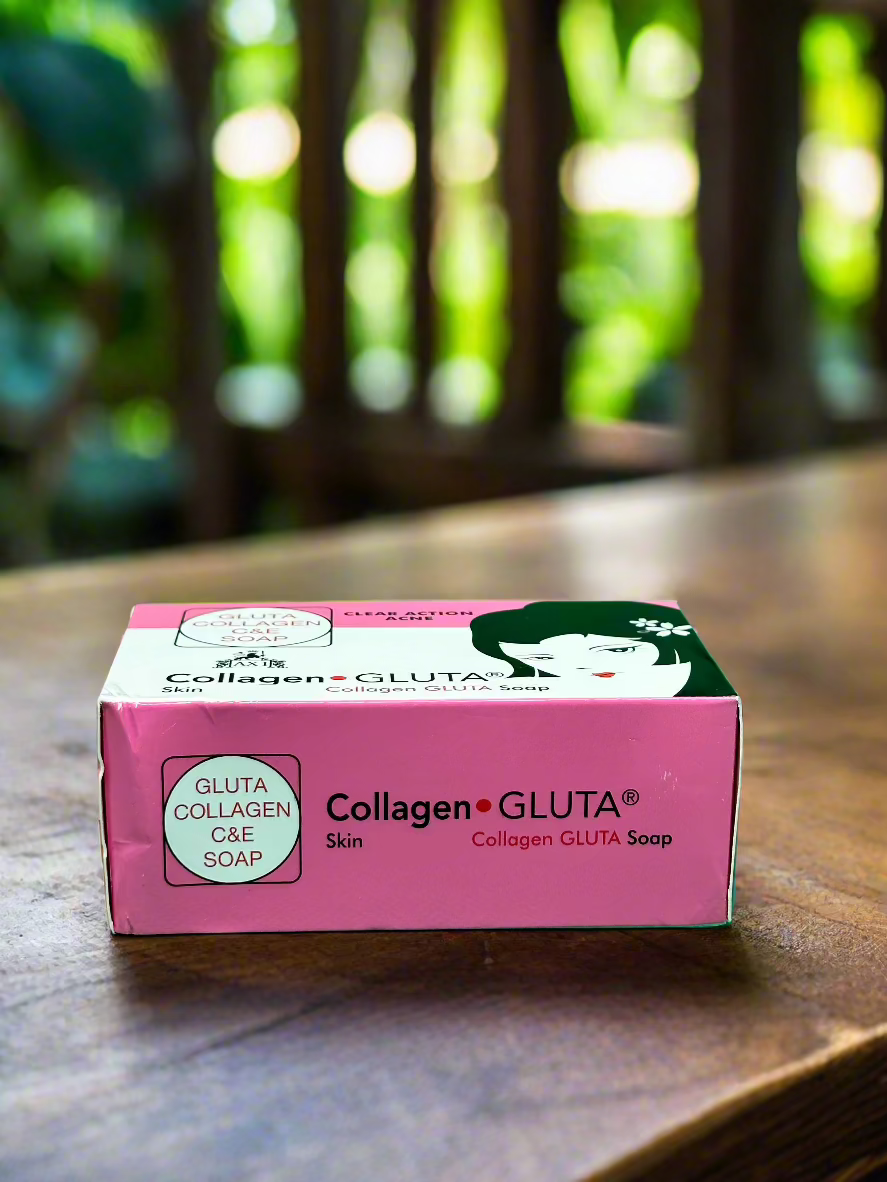 Collagen Skin Clarifying Collagen Gluta Soap 135 G - Premium Beauty Product