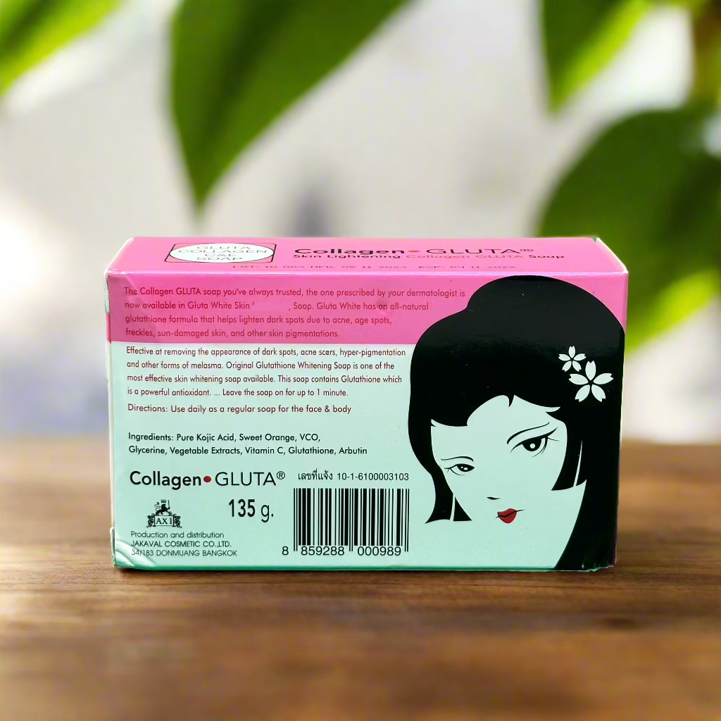 Collagen Skin Clarifying Collagen Gluta Soap 135 G - Premium Beauty Product