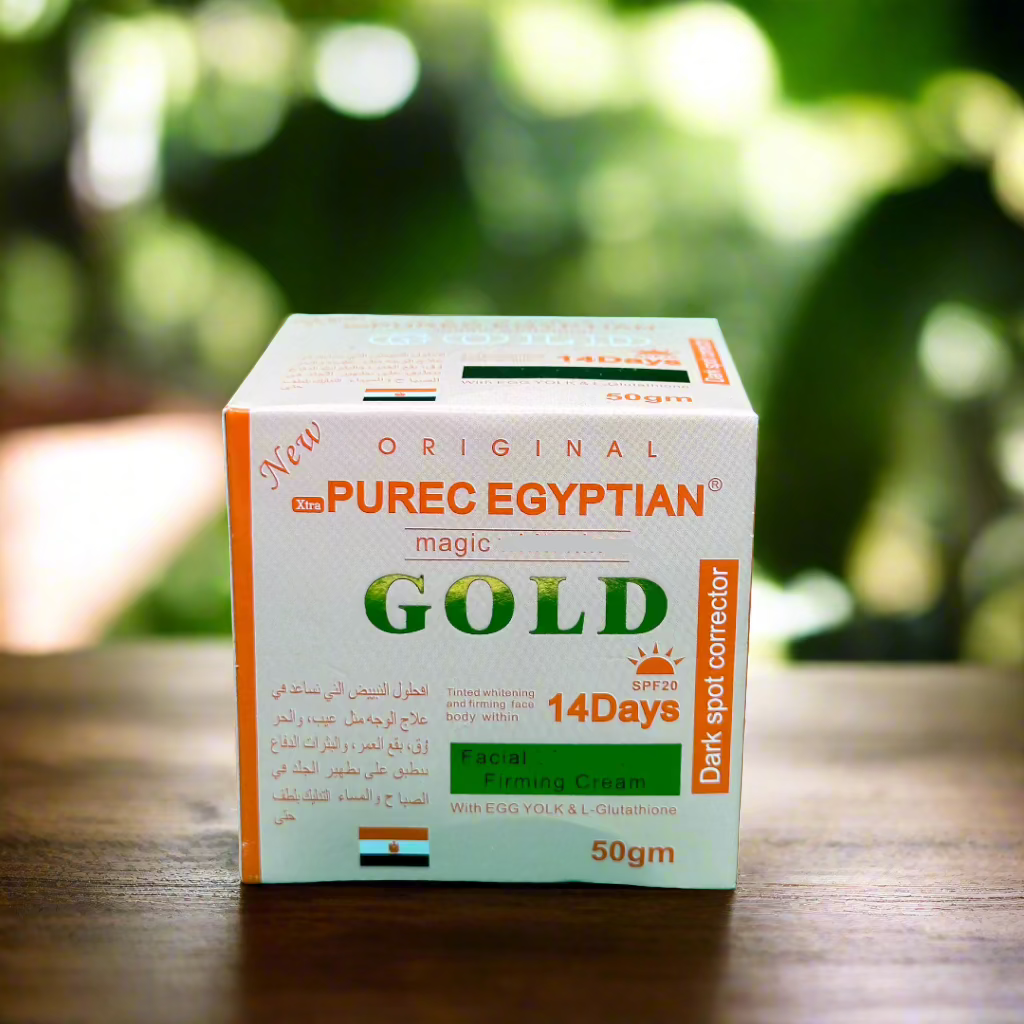 Original Purec Egyptian Magic Facial Firming Cream 50G - Premium Beauty Product