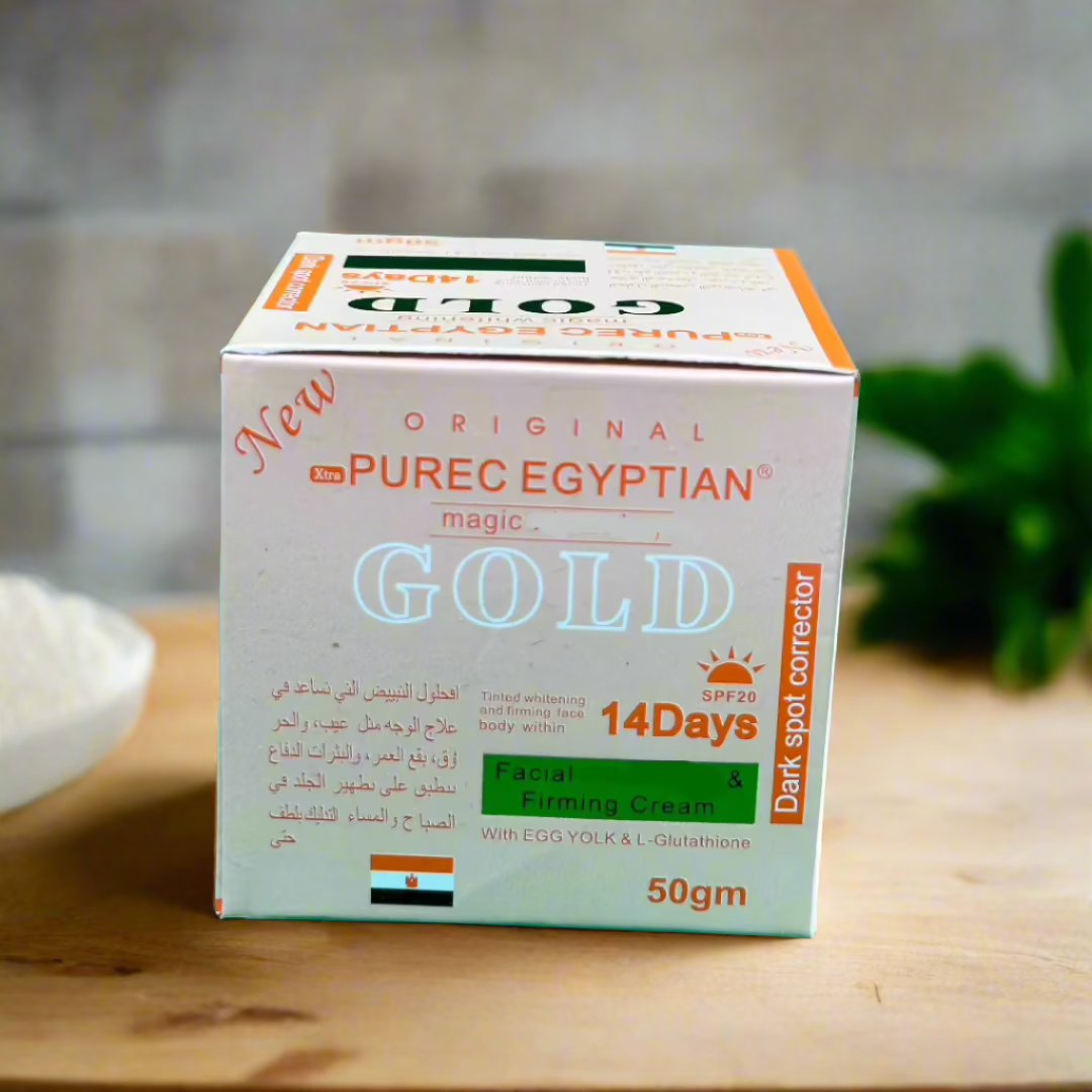 Original Purec Egyptian Magic Facial Firming Cream 50G - Premium Beauty Product