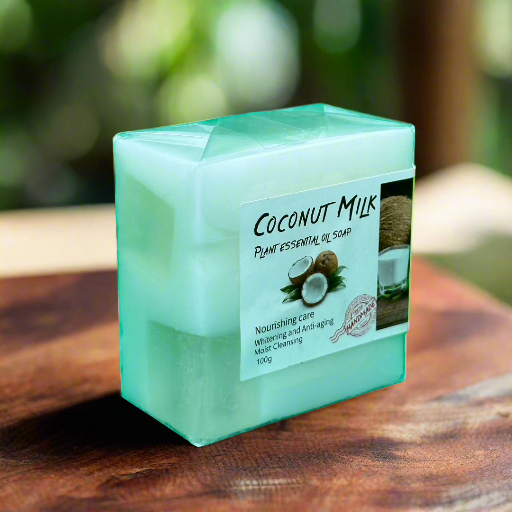 Coconut Plant Essential Oil Soap 100G - Premium Beauty Product