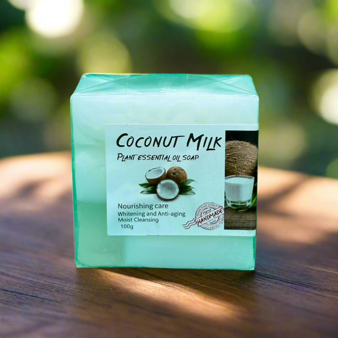 Coconut Plant Essential Soap-100g - Premium Beauty Product