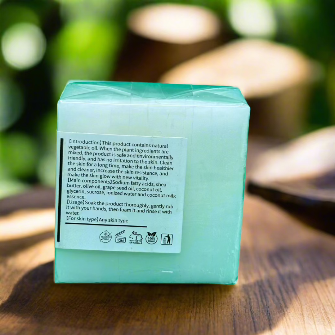 Coconut Plant Essential Oil Soap 100G - Premium Beauty Product