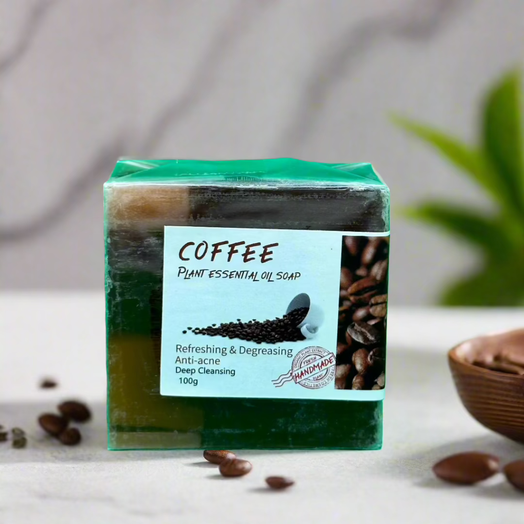 Coffee Plant Essential Soap-100g - Premium Beauty Product