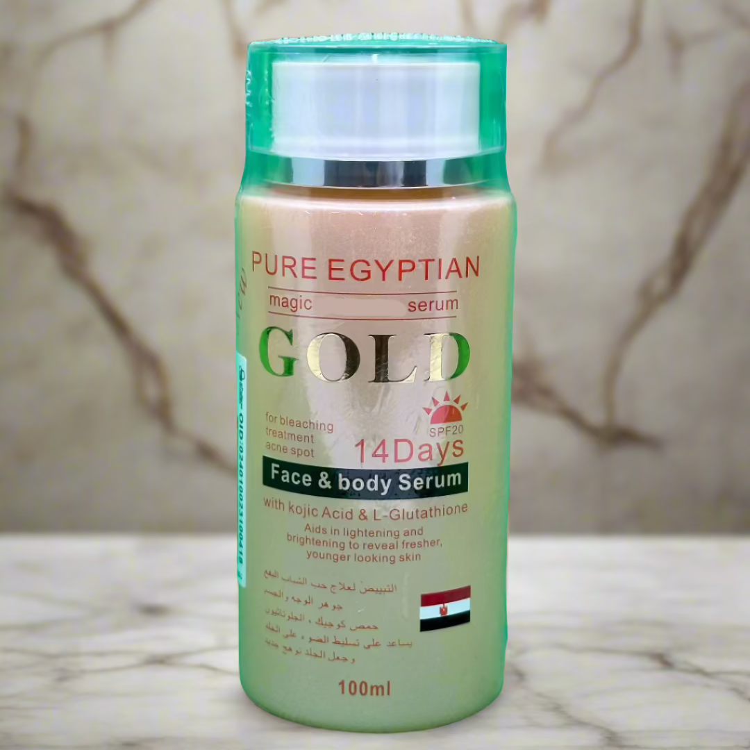 Pure Egyptian Gold 14 Days Serum 100ml - Premium Beauty Product