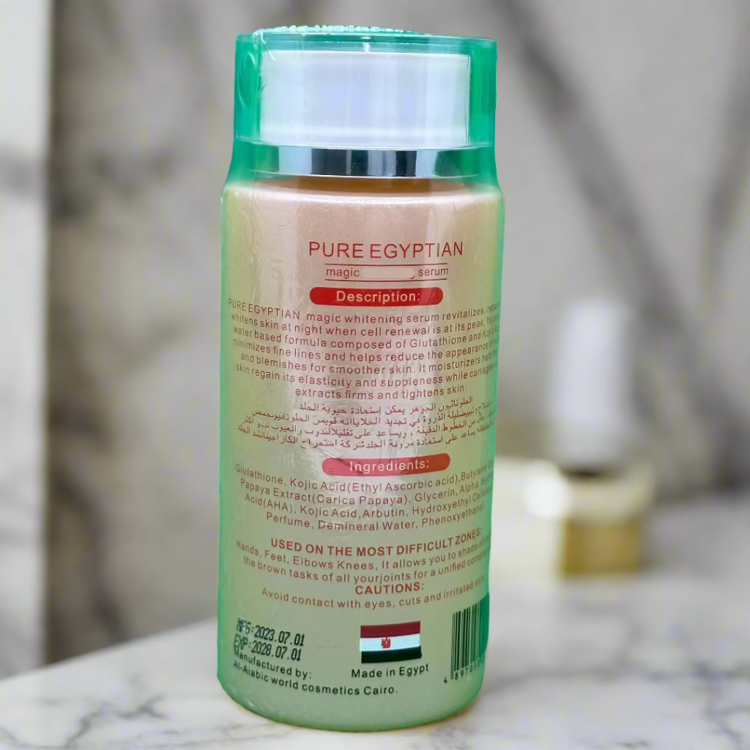 Purec Egyptian Gold 14 Days Serum - Premium Beauty Product